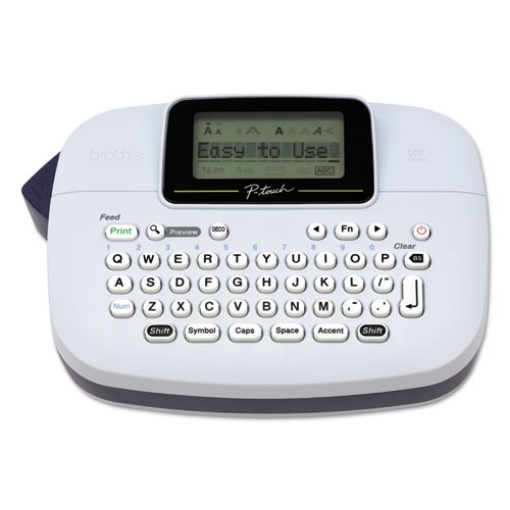 Picture of Pt-M95 Handy Label Maker, 2 Lines, 4.5 X 6.13 X 2.5