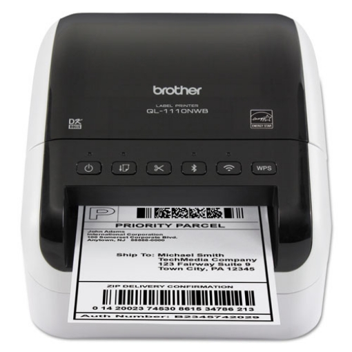 Picture of Ql-1110nwb Wide Format Professional Label Printer, 69 Labels/min Print Speed, 6.7 X 8.7 X 5.9