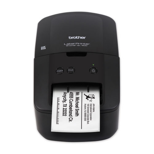 Picture of Ql-600 Economic Desktop Label Printer, 44 Labels/min Print Speed, 5.1 X 8.8 X 6.1