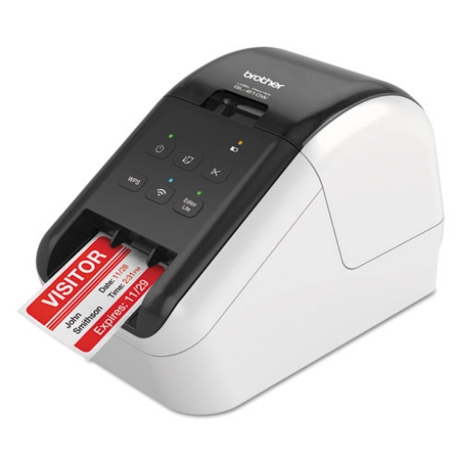 Picture of Ql-810w Ultra-Fast Label Printer With Wireless Networking, 110 Labels/min Print Speed, 5 X 9.38 X 6