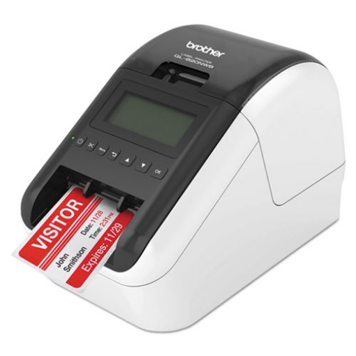 Picture of Ql-820nwb Professional Ultra Flexible Label Printer, 110 Labels/min Print Speed, 5 X 9.37 X 6