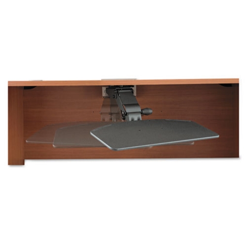 Picture of Articulating Keyboard Tray Accessory, 24.63w X 22.25d, Galaxy