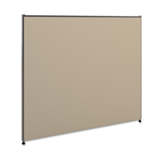 Picture of Verse Office Panel, 48w X 42h, Gray