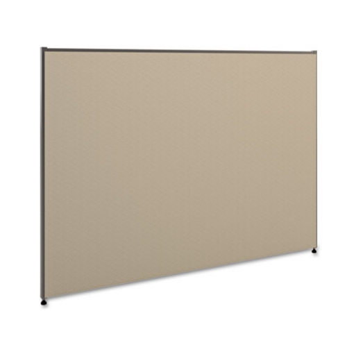 Picture of Verse Office Panel, 60w X 42h, Gray