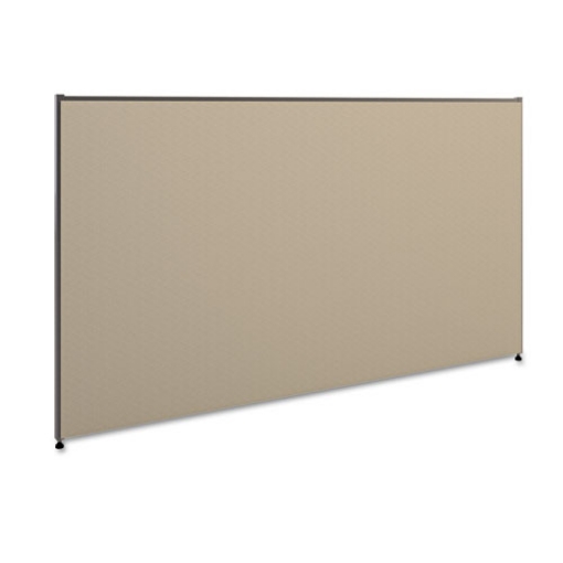 Picture of Verse Office Panel, 72w X 42h, Gray