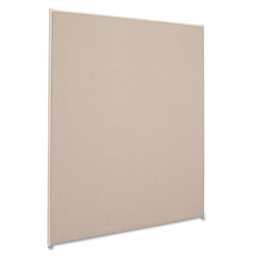 Picture of Verse Office Panel, 48w X 60h, Gray