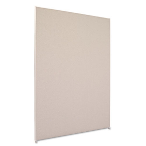 Picture of Verse Office Panel, 48w X 72h, Gray