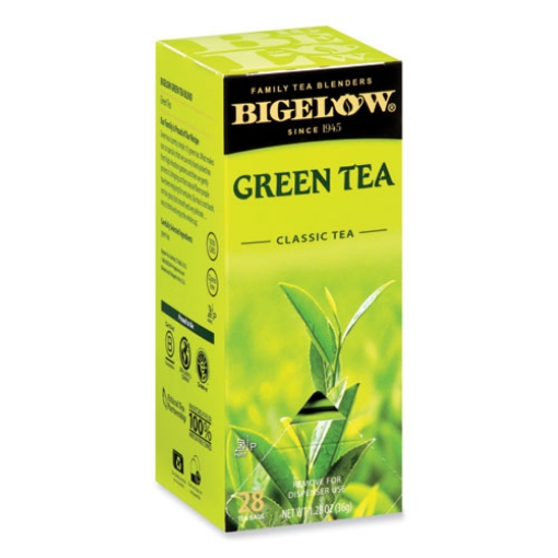 Picture of Single Flavor Tea, Green, 28 Bags/box