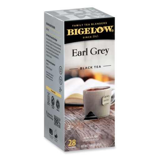 Picture of Earl Grey Black Tea, 28/box