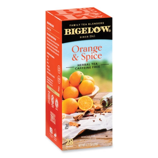 Picture of Orange And Spice Herbal Tea, 28/box