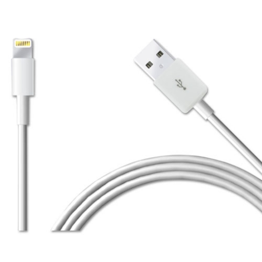 Picture of Apple Lightning Cable, 3.5 ft, White