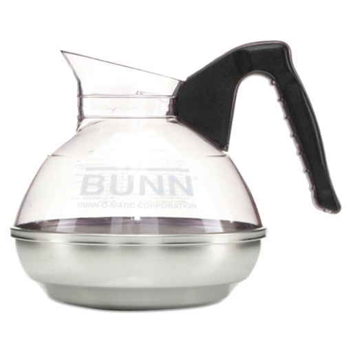 Picture of 64 Oz. Easy Pour Decanter, Black Handle