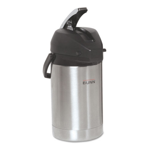 Picture of 2.5 Liter Lever Action Airpot, Stainless Steel/Black