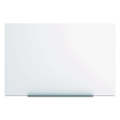 Picture of magnetic dry erase tile board, 38.5 x 58, white surface