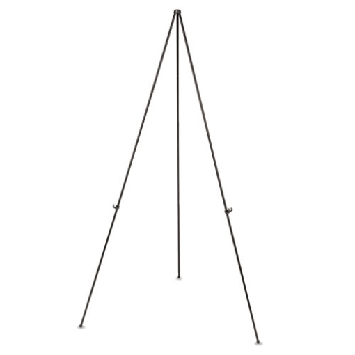 Picture of Instant Easel, 61.5" High, Black, Steel, Lightweight