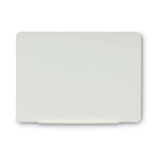 Picture of Magnetic Glass Dry Erase Board, 36 x 24, Opaque White Surface