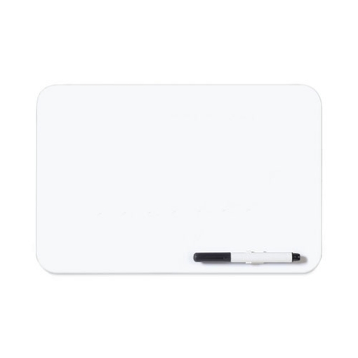 Picture of Dry Erase Lap Board, 11.88 x 8.25, White Surface