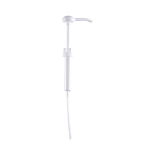 Picture of Siphon Pump, 1 oz/Pump, For 1 gal Bottles, Plastic, 12" Tube, White