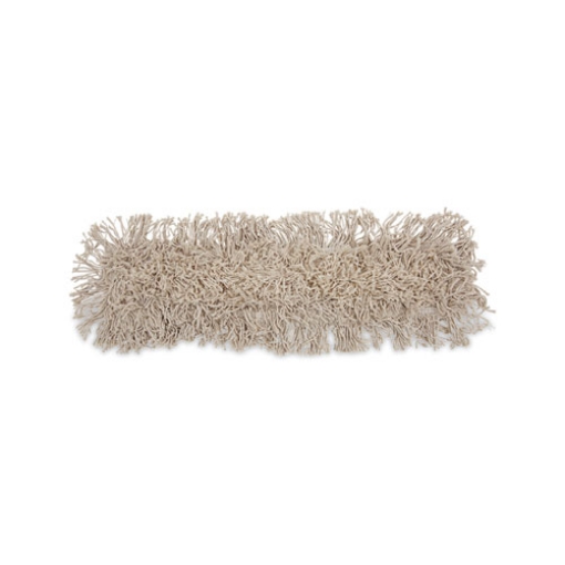 Picture of Mop Head, Dust, Cotton, 24 X 3, White