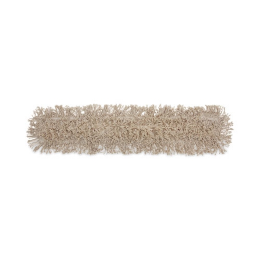 Picture of Mop Head, Dust, Cotton, 36 X 3, White