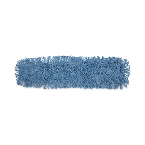 Picture of Dust Mop Head, Cotton/synthetic Blend, 36 X 5, Looped-End, Blue