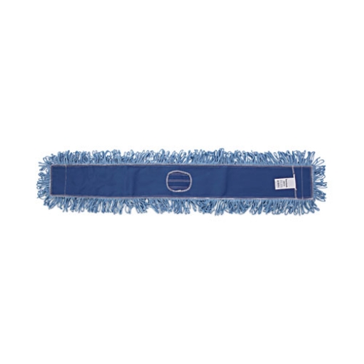 Picture of Dust Mop Head, Cotton/synthetic Blend, 48" X 5", Blue