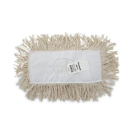 Picture of Mop Head, Dust, Cotton, 12 X 5, White