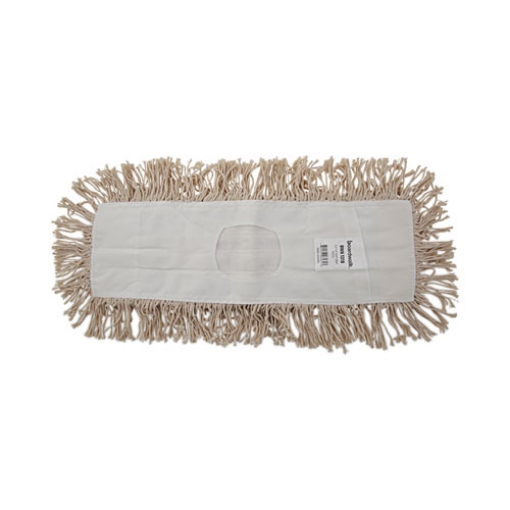 Picture of Industrial Dust Mop Head, Hygrade Cotton, 18w X 5d, White