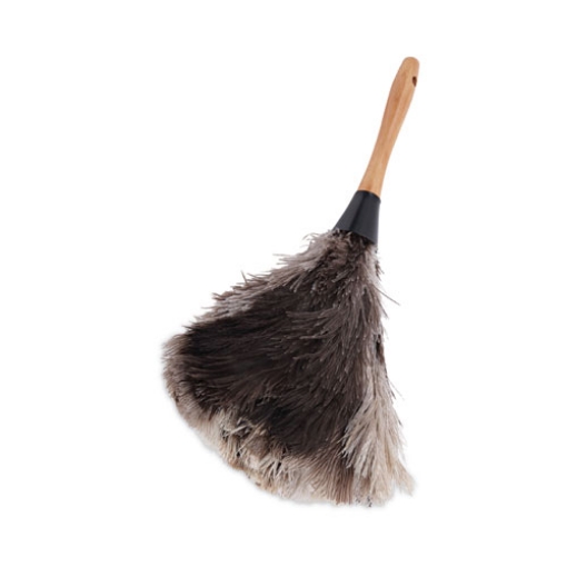 Picture of Professional Ostrich Feather Duster, 7" Handle