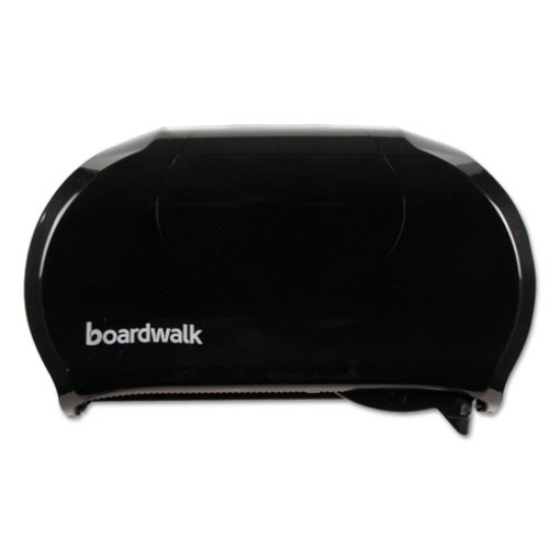 Picture of Standard Twin Toilet Tissue Dispenser, 13 x 6.75 x 8.75, Black