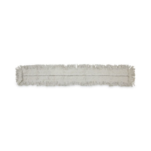 Picture of Disposable Dust Mop Head, Cotton, Cut-End, 60w X 5d