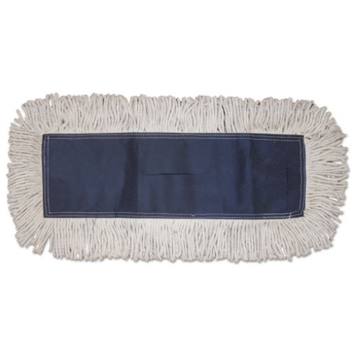 Picture of Dust Mop, Disposable, 5 X 60, White