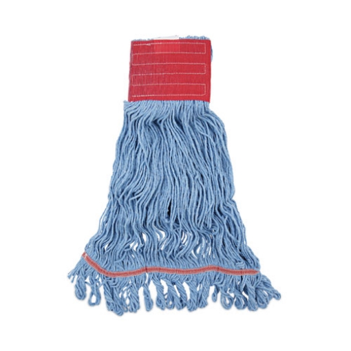 Picture of Pro Loop Web/tailband Mop Head, Blue, Large, 12/carton