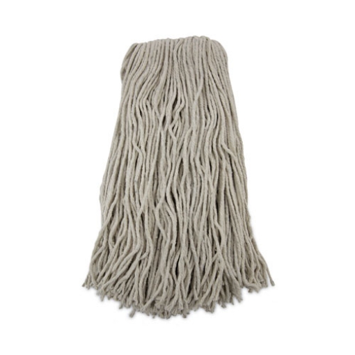 Picture of Cut-End Wet Mop Head, Cotton, No. 32, White, 12/carton