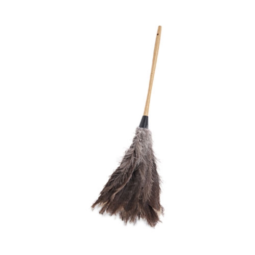 Picture of Professional Ostrich Feather Duster, 16" Handle