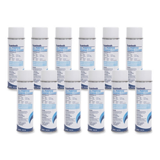 Picture of All-Purpose Foaming Cleaner W/ammonia, 19 Oz Aerosol Spray, 12/carton