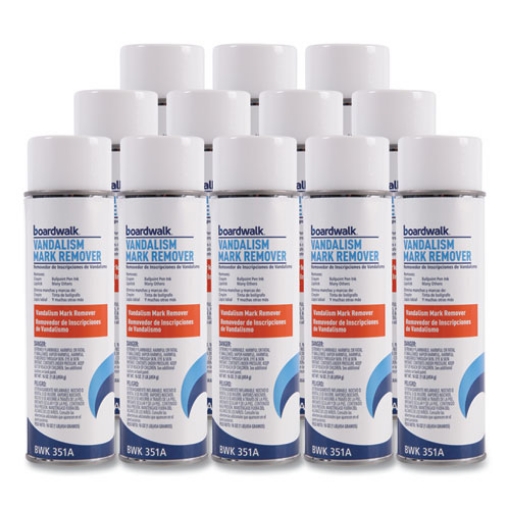 Picture of Vandalism Mark Remover, 16 Oz Aerosol Spray, 12/carton