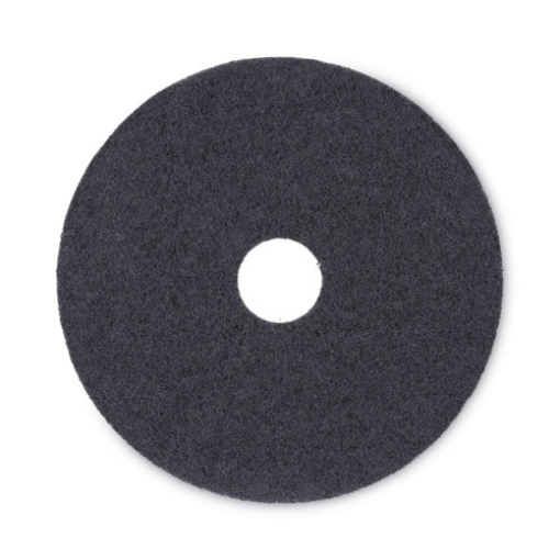 Picture of Stripping Floor Pads, 17" Diameter, Black, 5/carton