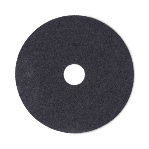 Picture of Stripping Floor Pads, 18" Diameter, Black, 5/carton