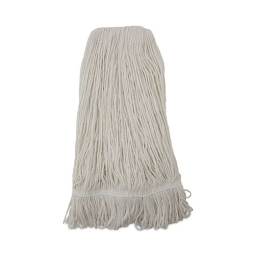 Picture of Pro Loop Web/tailband Wet Mop Head, Rayon, 24oz, White