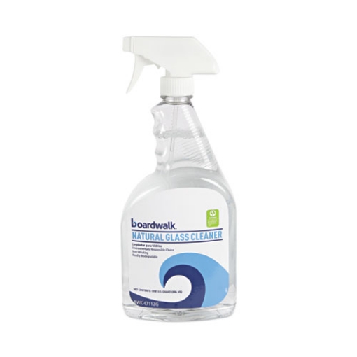 Picture of Natural Glass Cleaner, 32 Oz Trigger Spray Bottle, 12/carton