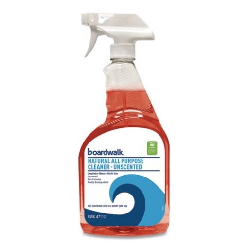 Picture of All-Natural Bathroom Cleaner, 32 Oz Spray Bottle, 12/carton