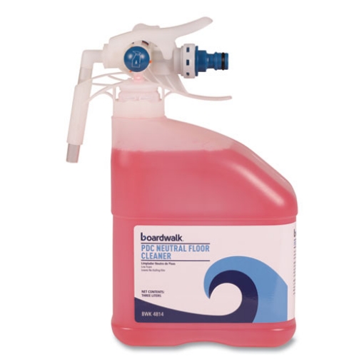 Picture of Pdc Neutral Floor Cleaner, Tangy Fruit Scent, 3 Liter Bottle