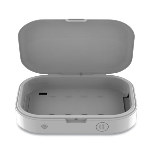 Picture of Uv Sterilizing Box For Mobile Phones, White