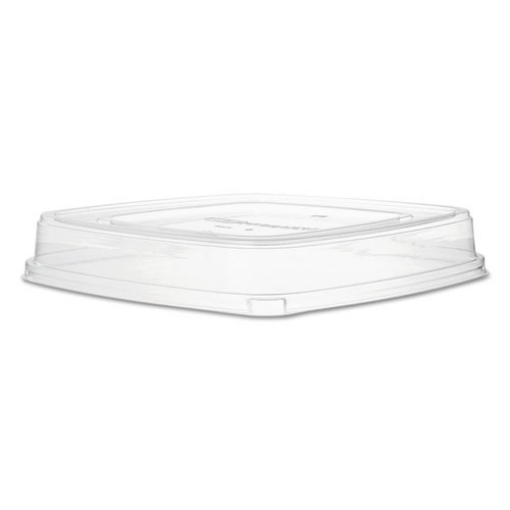 Picture of Lids For Regalia Sugarcane 160 Oz Bowls, 12 X 12 X 1.9, Clear, 50/carton