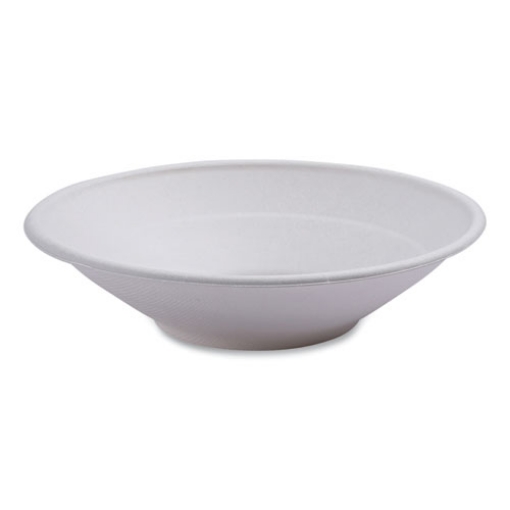 Picture of Vanguard Renewable and Compostable Sugarcane Bowls, 24 oz White,, 400/Carton