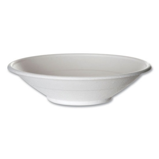 Picture of Renewable Sugarcane Bowls, 32 oz, Natural White, 400/Carton