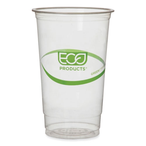 Picture of Greenstripe Renewable And Compostable Cold Cups - 32 Oz, 50/pack, 12 Packs/carton