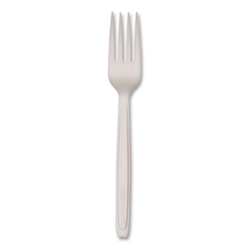 Picture of Cutlery For Cutlerease Dispensing System, Fork, 6", White, 960/carton