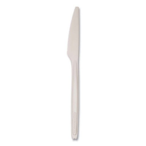 Picture of Cutlery For Cutlerease Dispensing System, Knife, 6", White, 960/carton